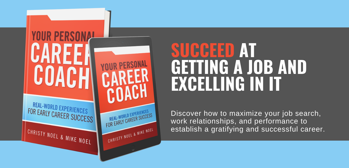 Your Personal Career Coach book covers